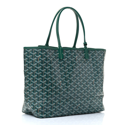 Goyard Goyardine Saint Louis PM Green 2 of 4