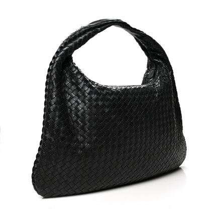 Bottega Veneta Nappa Intrecciato Large Veneta Hobo Black 3 of 11