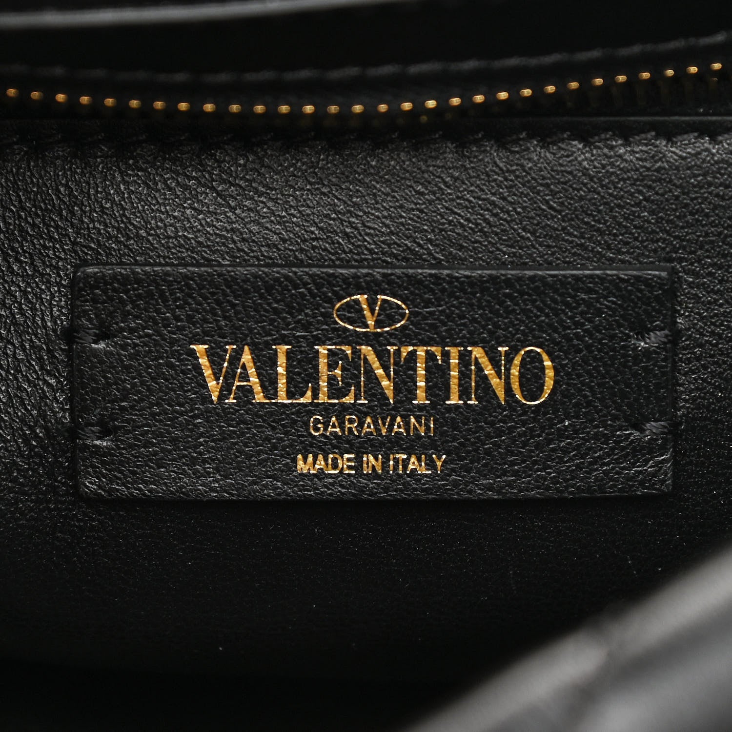 Valentino Garavani Nappa Large Roman Stud Shoulder Bag Black 6 of 11