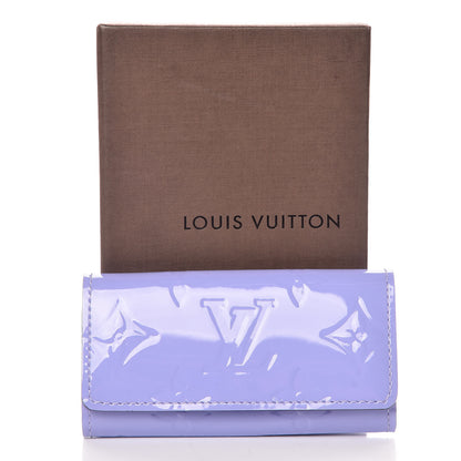 Louis Vuitton Vernis Multicles 4 Key Holder Lilac 8 of 8