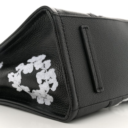 Marc Jacobs x Denim Tears Grained Calfskin Medium The Tote Bag Black 9 of 10