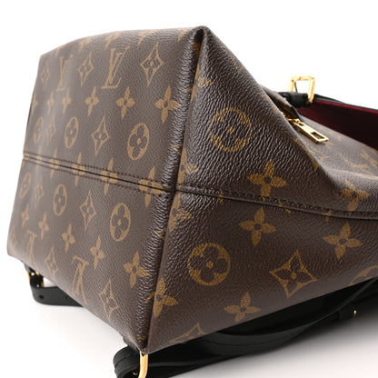 Louis Vuitton Monogram Montsouris PM Black 10 of 10