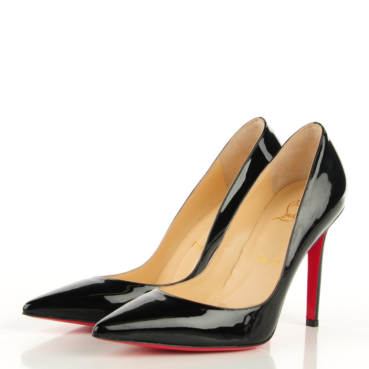 Patent Pigalle 100 Pumps 38 Black