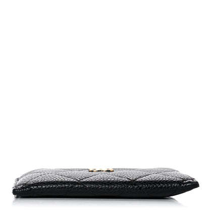 Chanel Caviar Quilted Card Holder Black 5 of 11