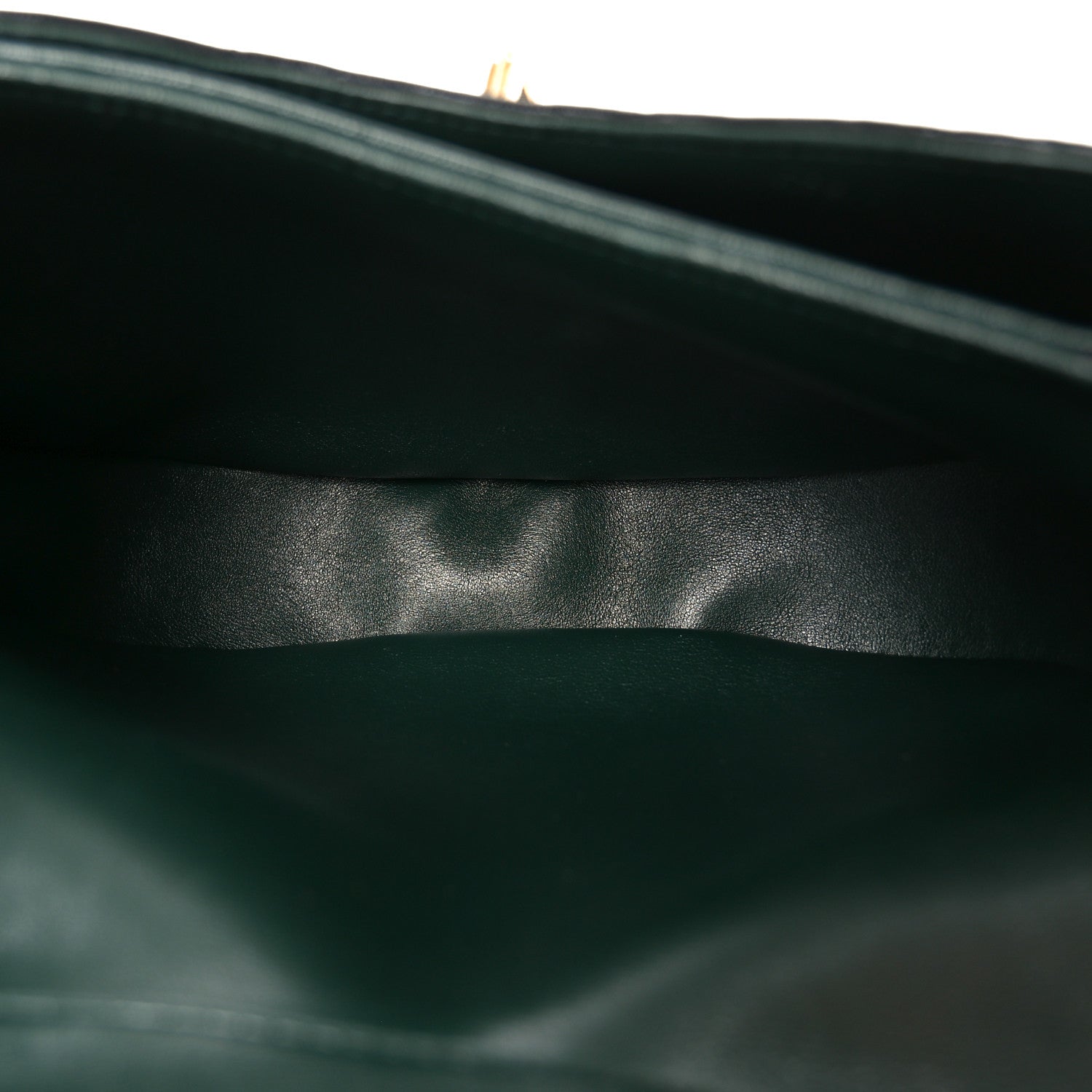 Burberry Lambskin Quilted Rocking Horse Shoulder Bag Black 5 of 9
