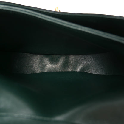 Burberry Lambskin Quilted Rocking Horse Shoulder Bag Black 5 of 9