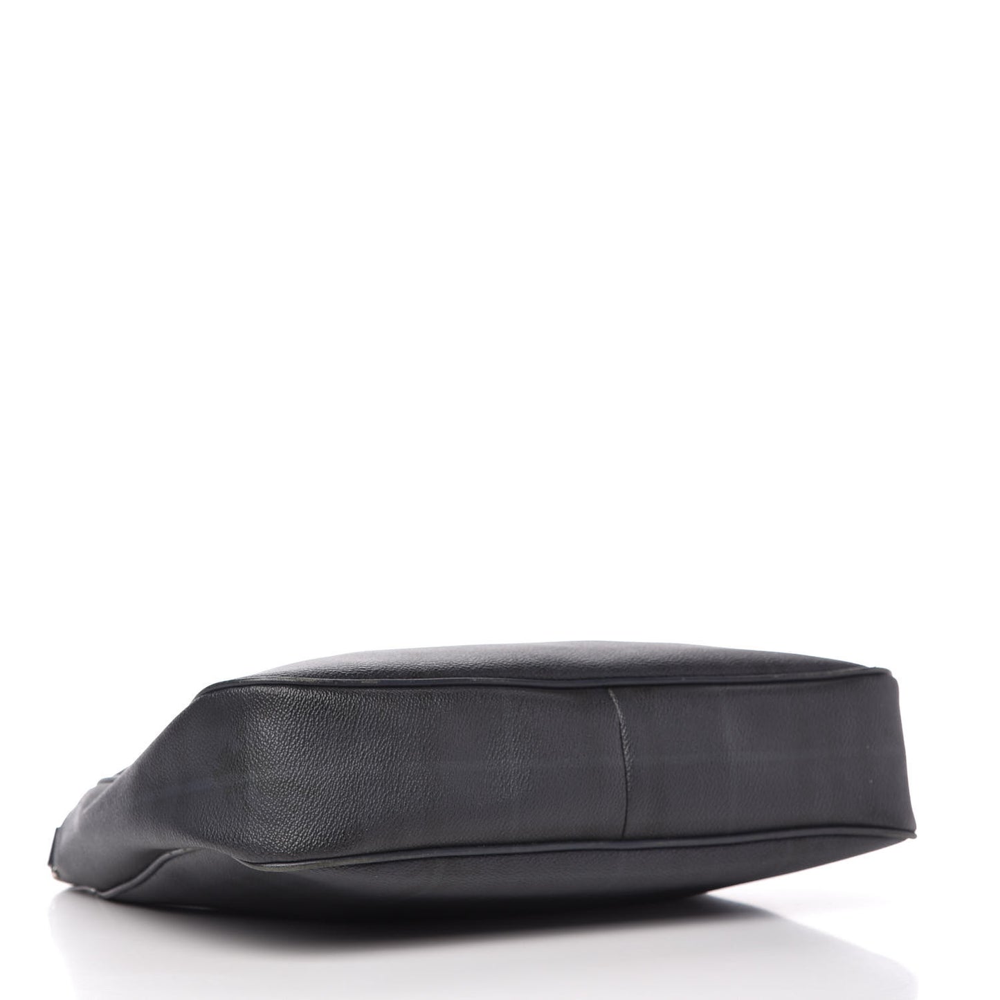 Haymarket Check Shoulder Bag Blue Black