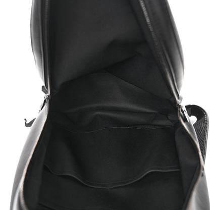 Louis Vuitton Cuir Backpack PM Dark Infinity 5 of 10