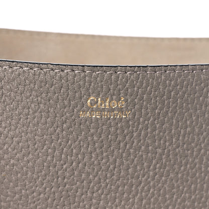 Chloe Grained Lambskin Drew Shoulder Bag Motty Grey 6 of 9