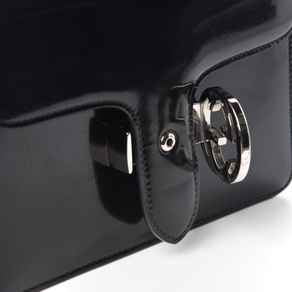 Gucci Shade Lux Calfskin Small Interlocking G Shoulder Bag Black 10 of 10