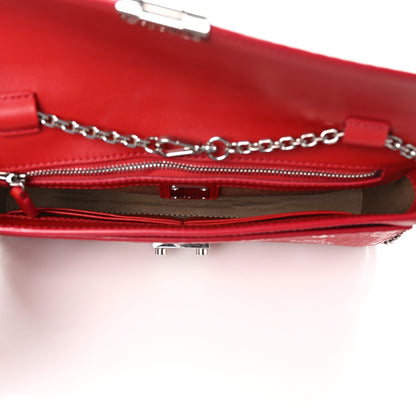 MCM Visetos Patricia Wallet On Chain Red 5 of 8