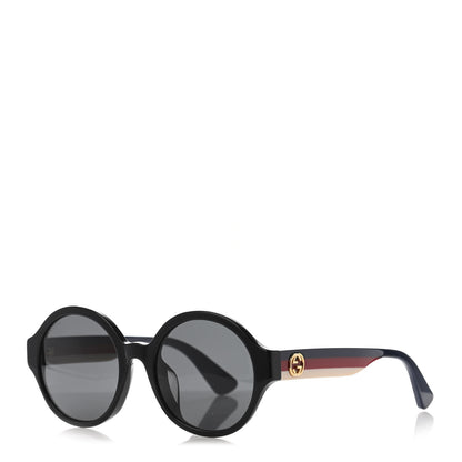 Gucci Round Web Sunglasses GG0280SA Black 1 of 4
