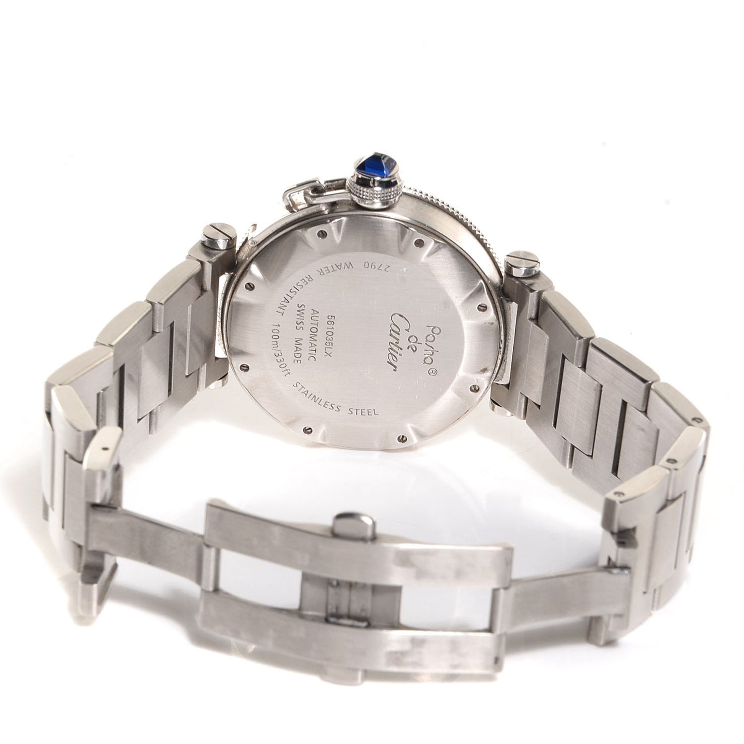 Stainless Steel 40mm Pasha Seatimer Automatic Watch