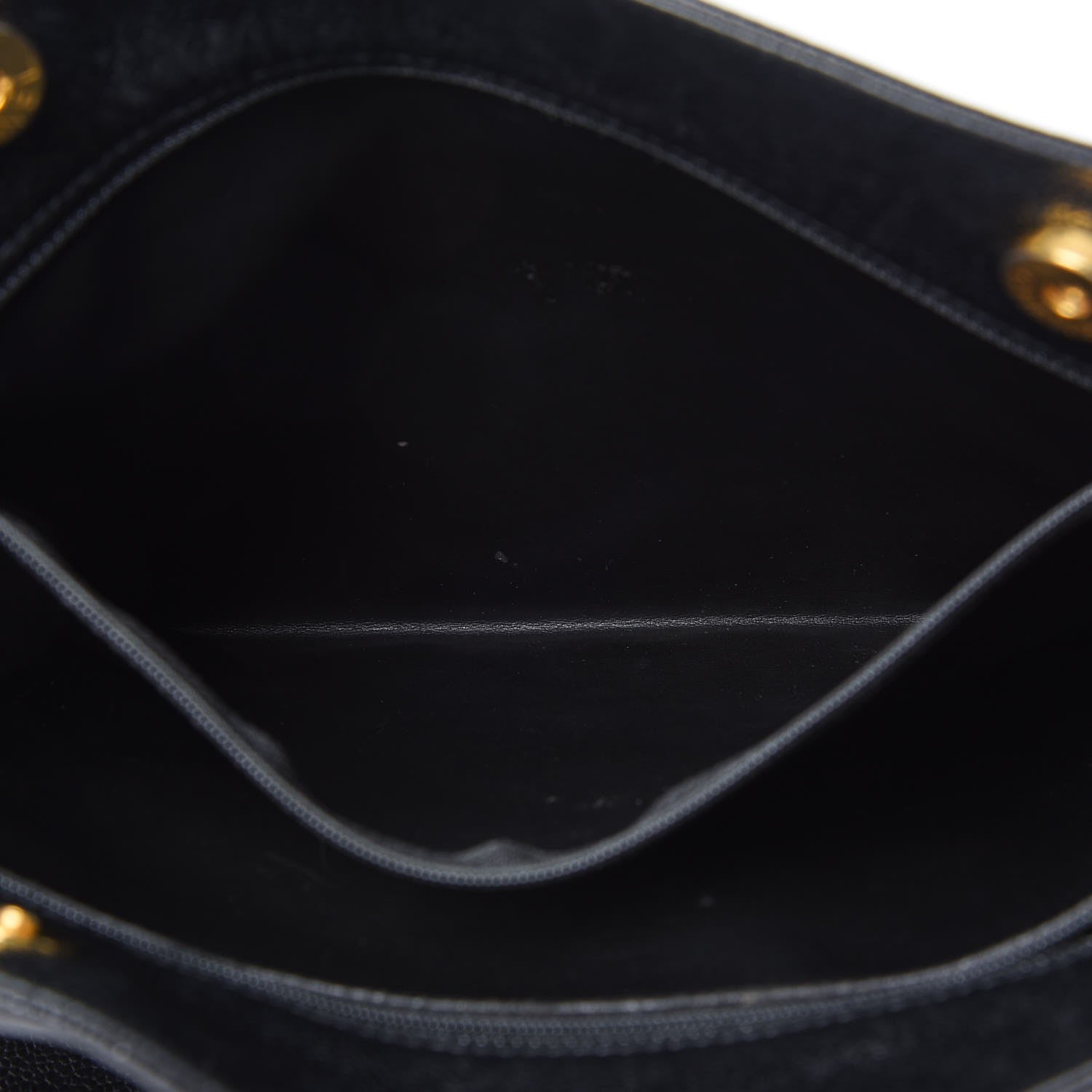 Chanel Caviar CC Tote Black 6 of 11