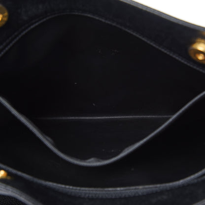 Chanel Caviar CC Tote Black 6 of 11