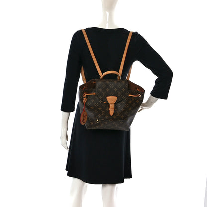 Louis Vuitton Monogram Montsouris PM 3 of 8