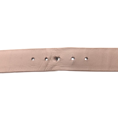 Saint Laurent Patent Tribute 105 Platform Sandals 40 Nude Powder 9 of 9