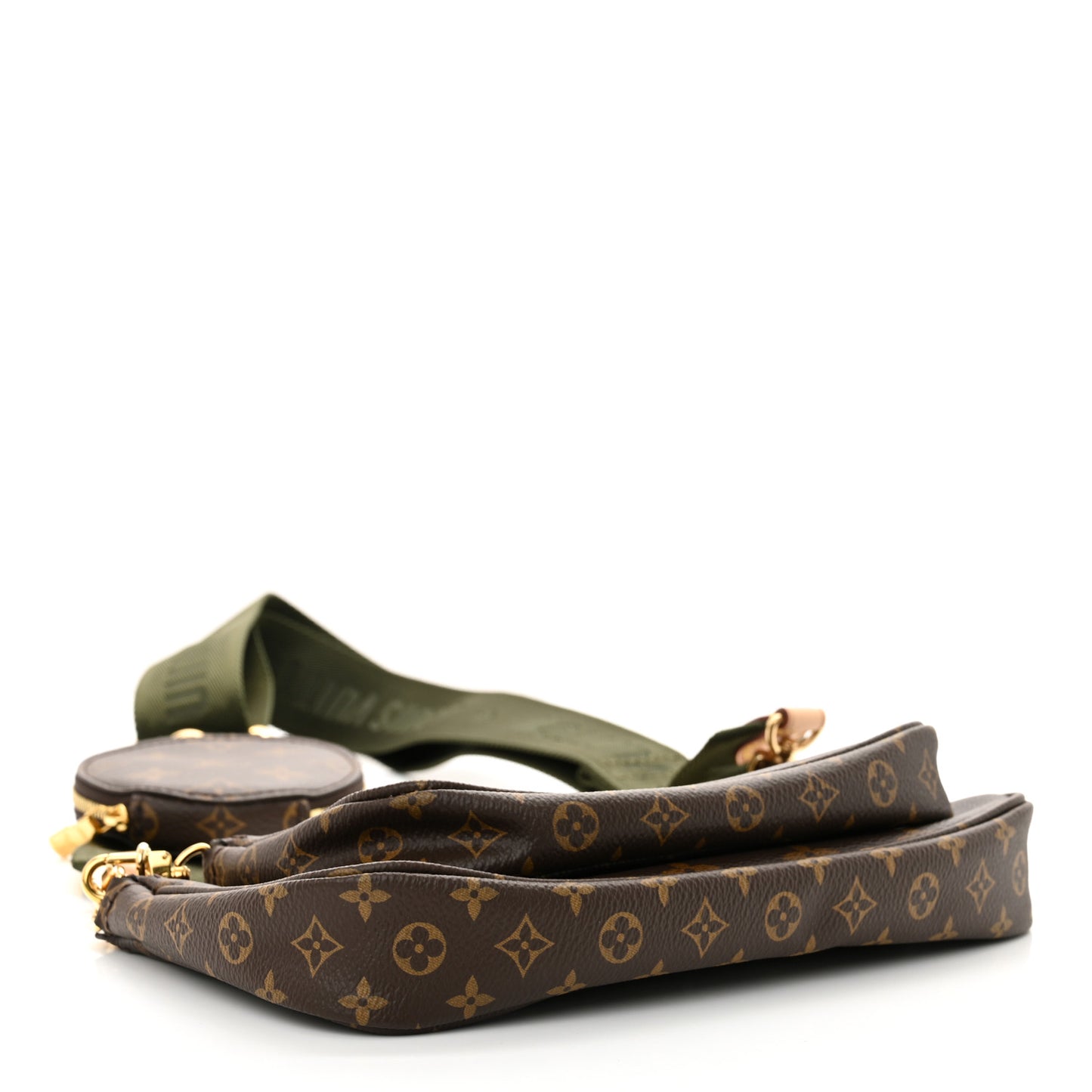 Monogram Multi Pochette Accessories Kaki