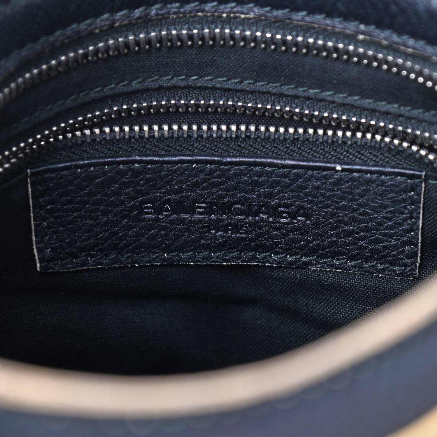 Balenciaga Supple Grained Calfskin Classic Silver Hardware Highlight Mini City Black 8 of 10