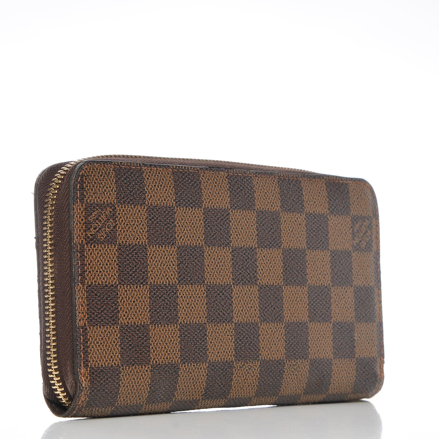 Louis Vuitton Damier Ebene Zippy Wallet 3 of 10