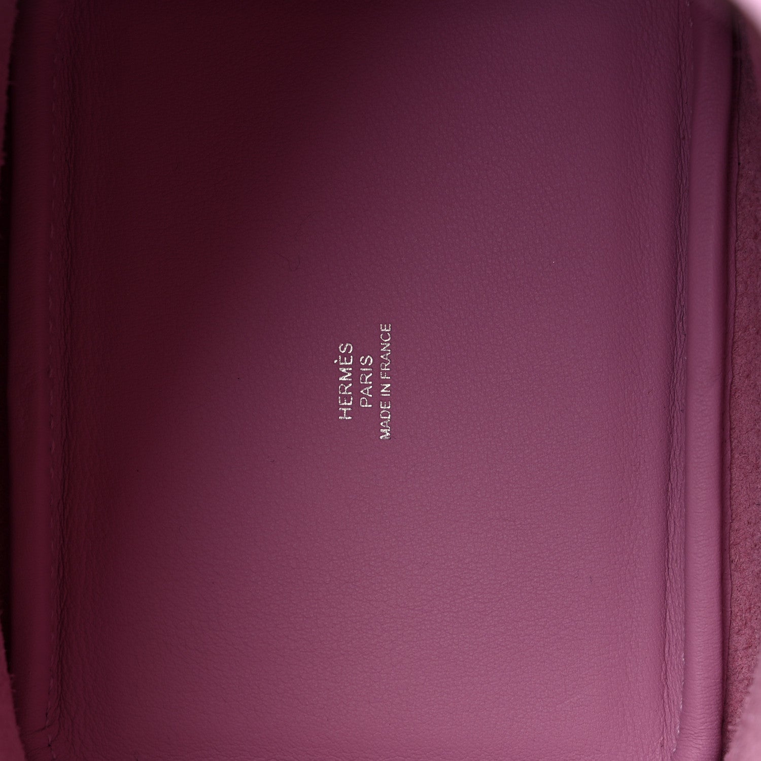 Hermes Swift Micro Lucky Daisy Picotin Lock Mauve Sylvestre 6 of 8