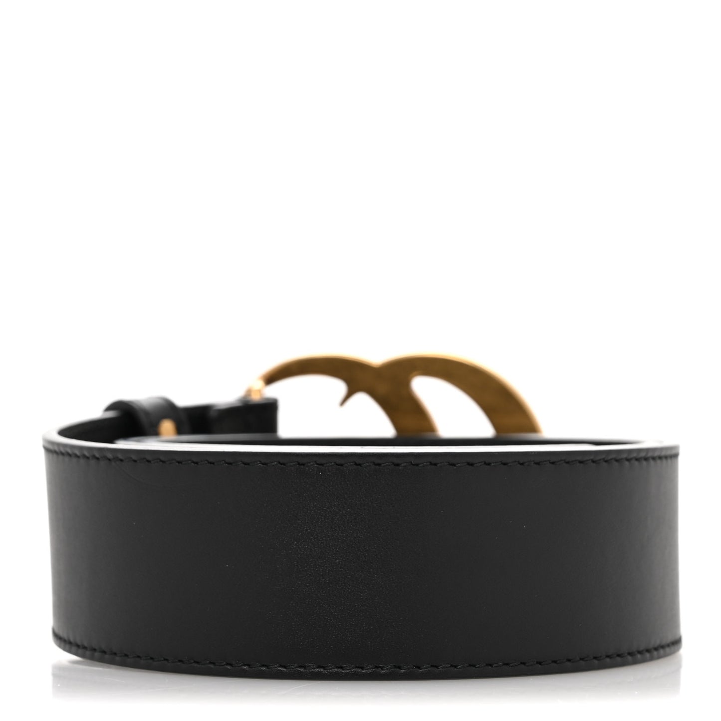 Calfskin Double G 40mm Belt 75 30 Black