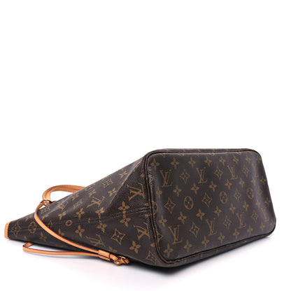 Louis Vuitton Monogram Neo Neverfull MM Pivoine 4 of 13