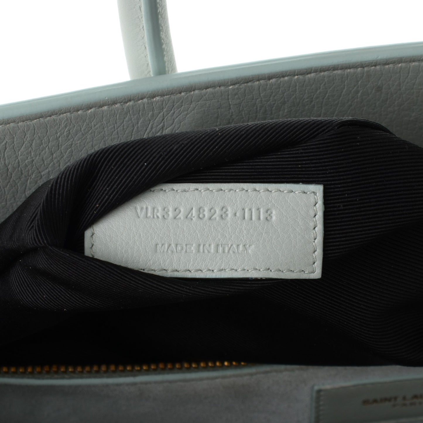 Calfskin Small Sac De Jour Powder Blue