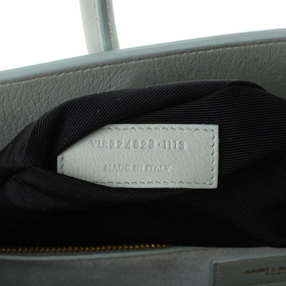 Saint Laurent Calfskin Small Sac De Jour Powder Blue 7 of 8