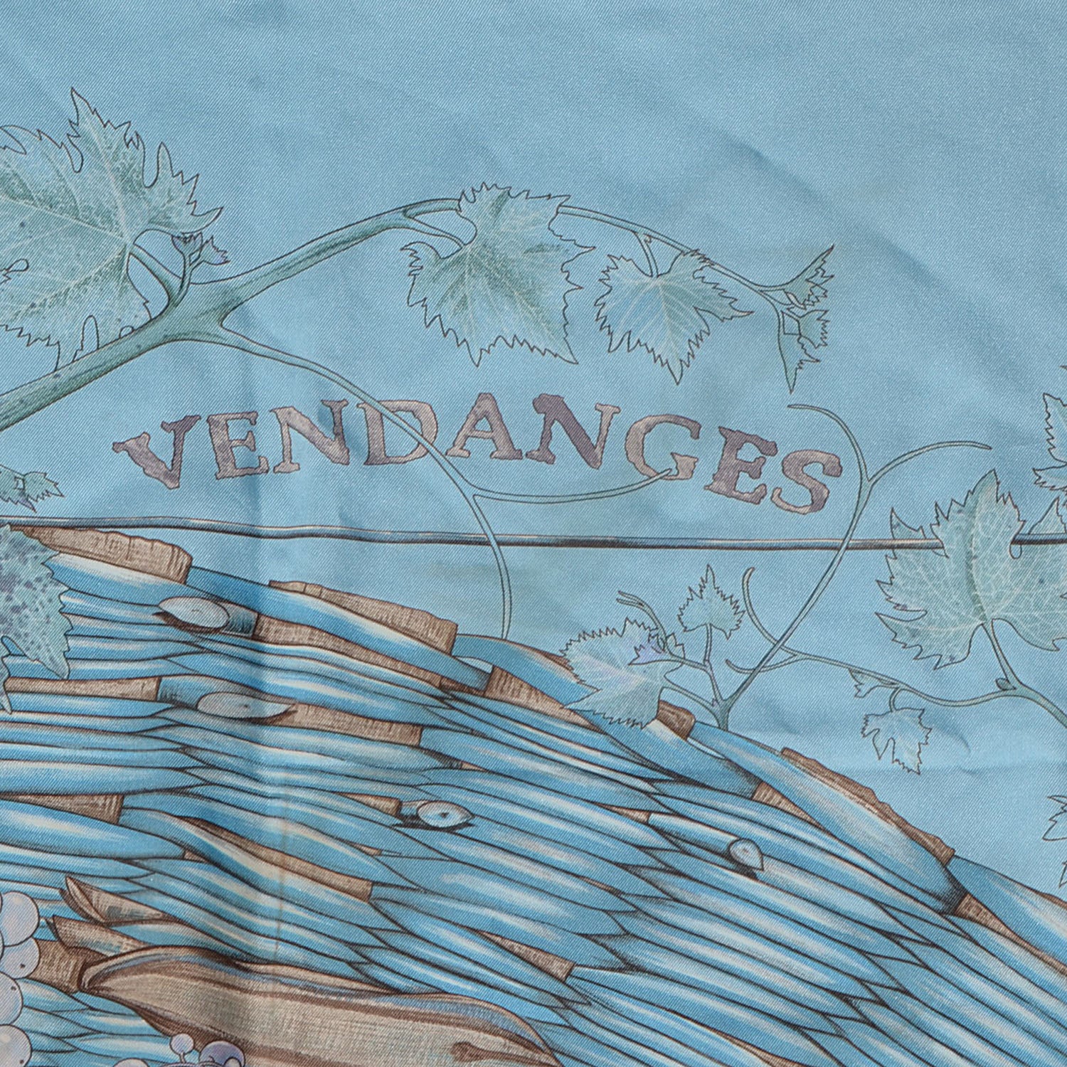 Hermes Silk Vendanges Scarf 90 3 of 6
