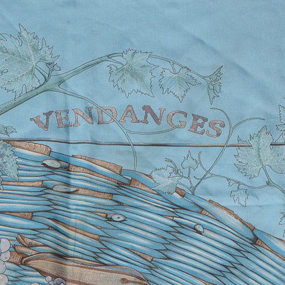 Hermes Silk Vendanges Scarf 90 3 of 6