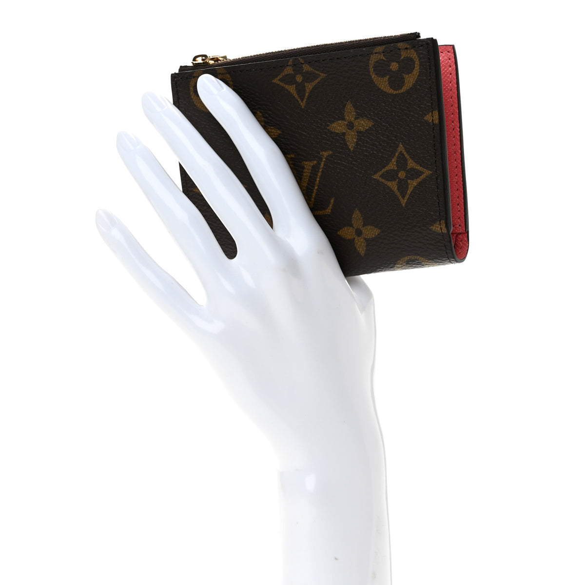 Louis Vuitton Monogram Lisa Wallet Tender Bliss 2 of 7
