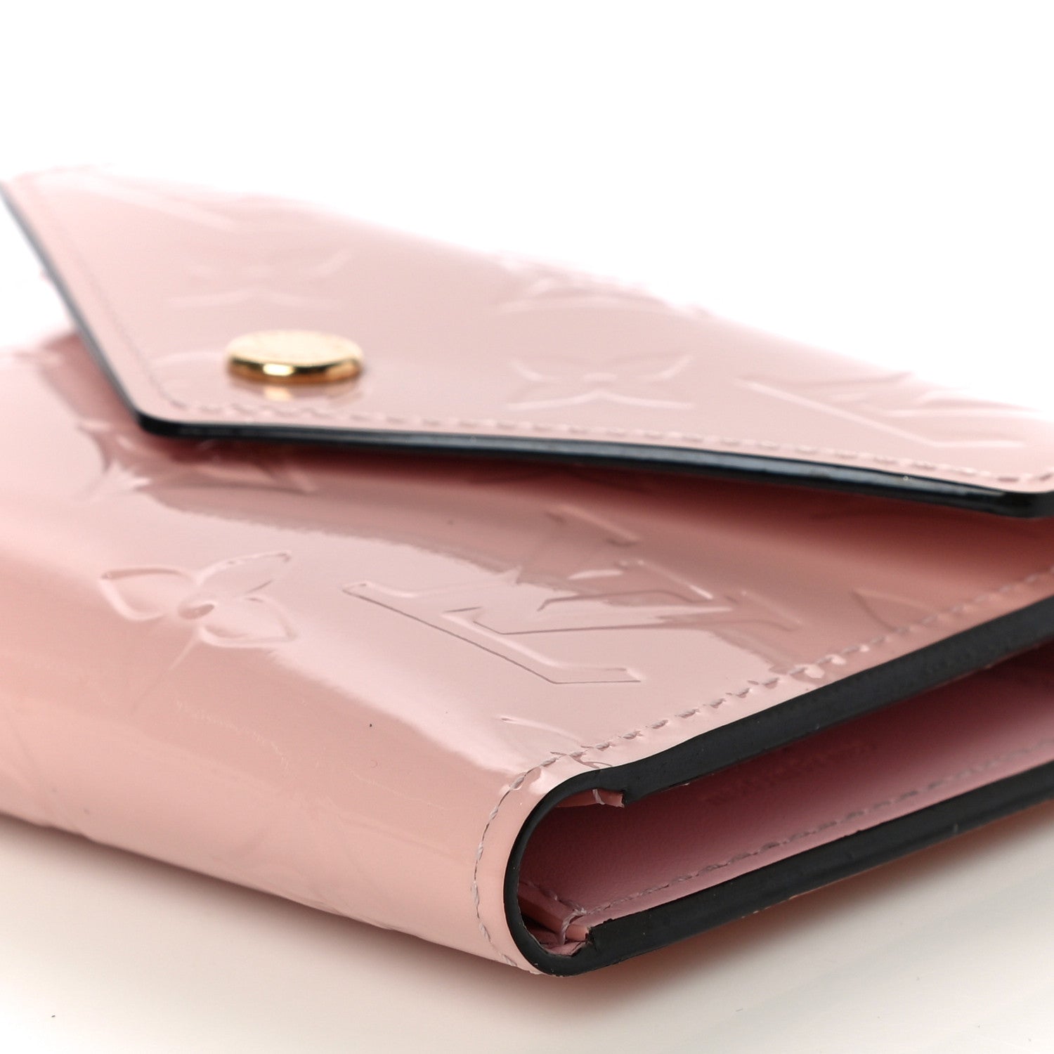 Louis Vuitton Vernis Victorine Wallet Rose Ballerine 9 of 10