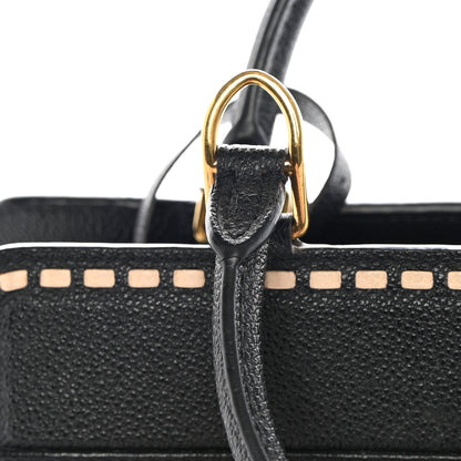 Louis Vuitton Empreinte Vosges MM Black 13 of 15
