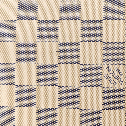Louis Vuitton Damier Azur Figheri GM 21 of 23