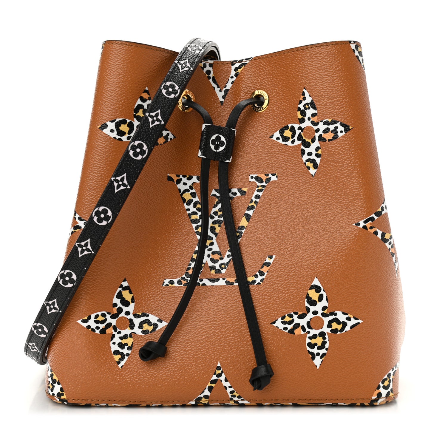 Monogram Giant Jungle NéoNoé Caramel