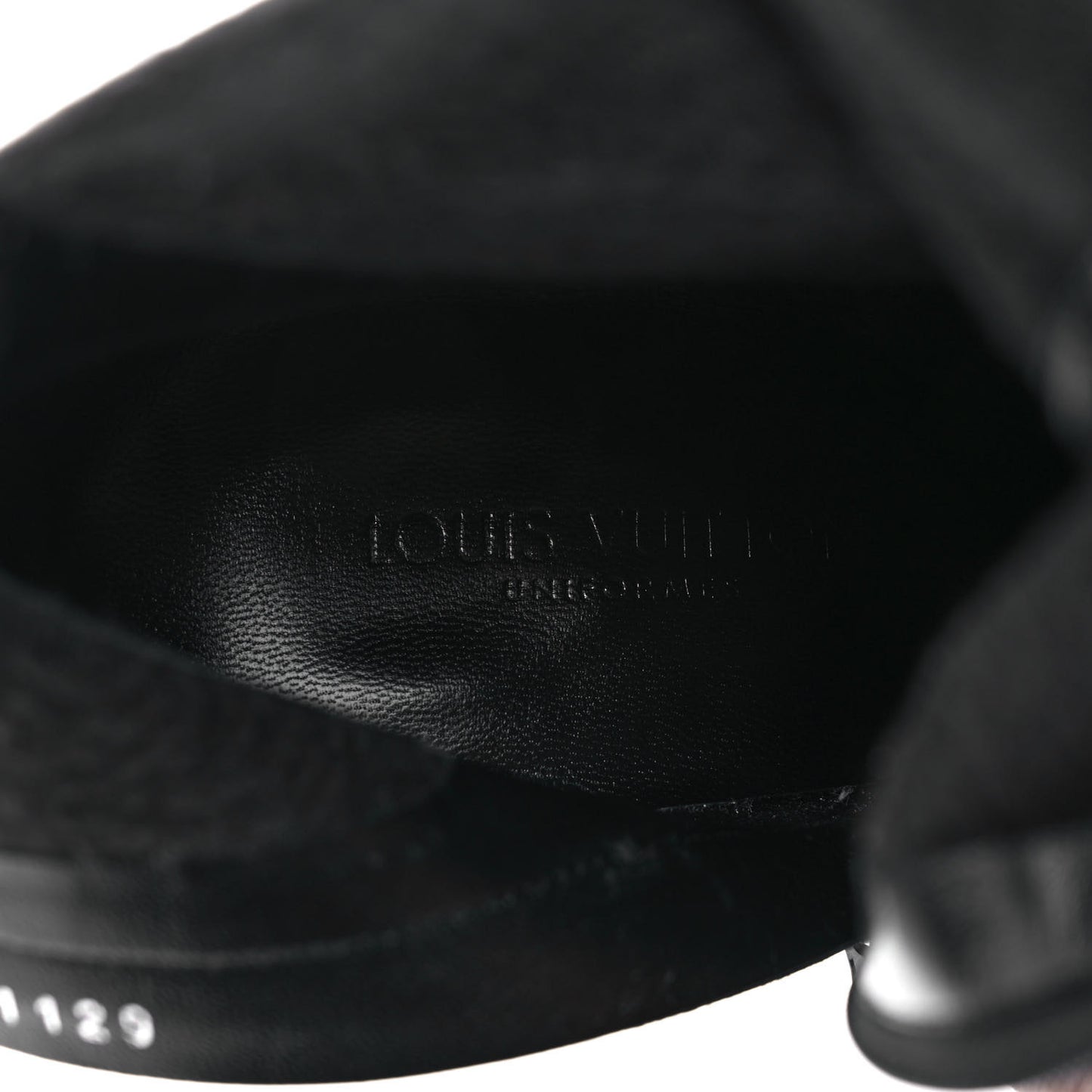Patent Silhouette Ankle Boots 38.5 Black