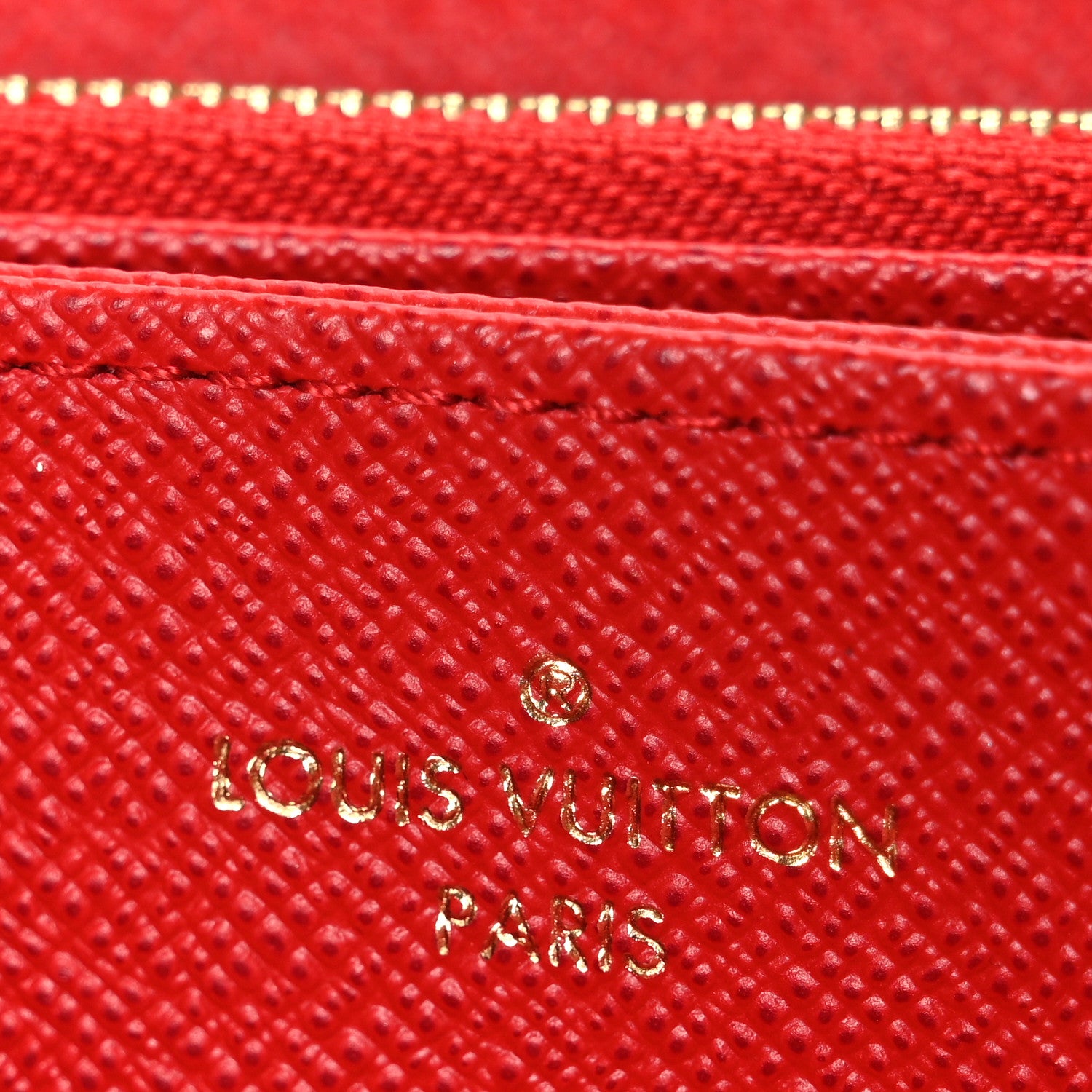 Louis Vuitton Monogram Zippy Wallet Coquelicot 6 of 8