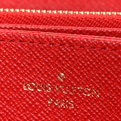 Louis Vuitton Monogram Zippy Wallet Coquelicot 6 of 8