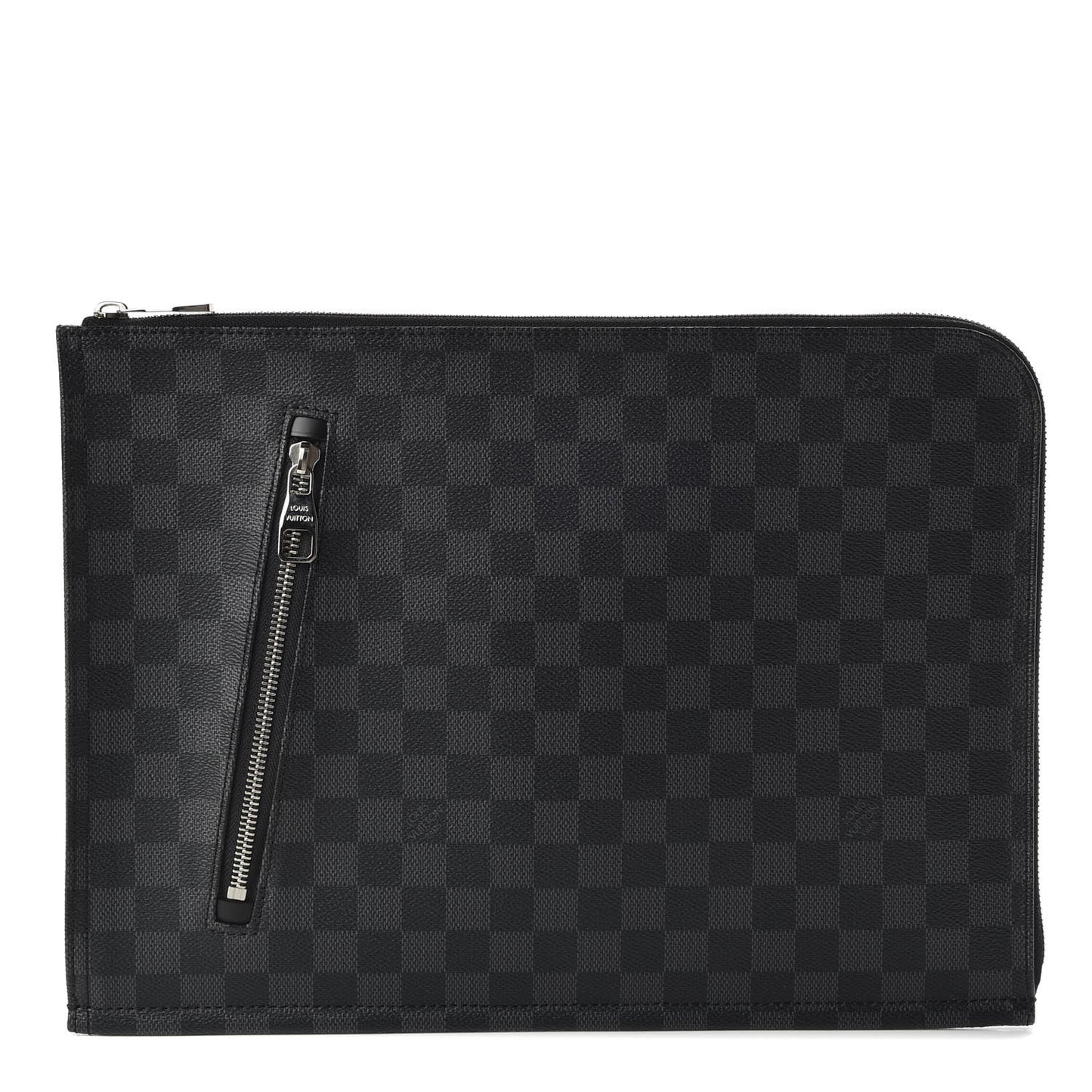 Damier Graphite Poche Documents Holder