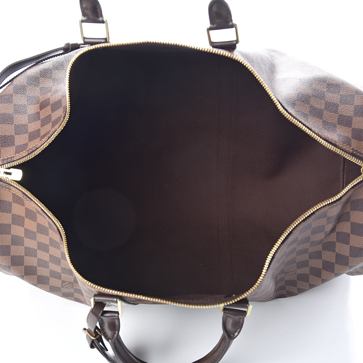 Damier Ebene Keepall Bandouliere 55