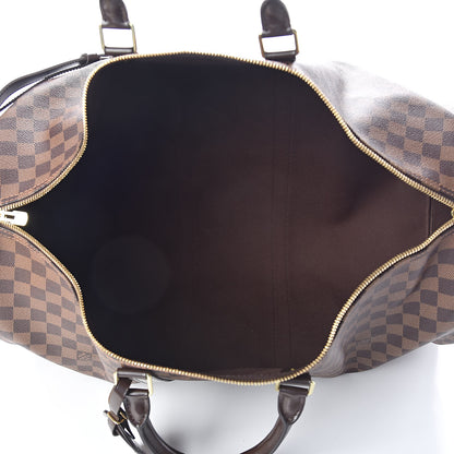 Louis Vuitton Damier Ebene Keepall Bandouliere 55 5 of 10