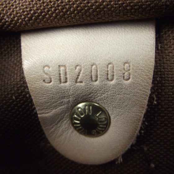 Louis Vuitton Monogram Speedy 35 11 of 11