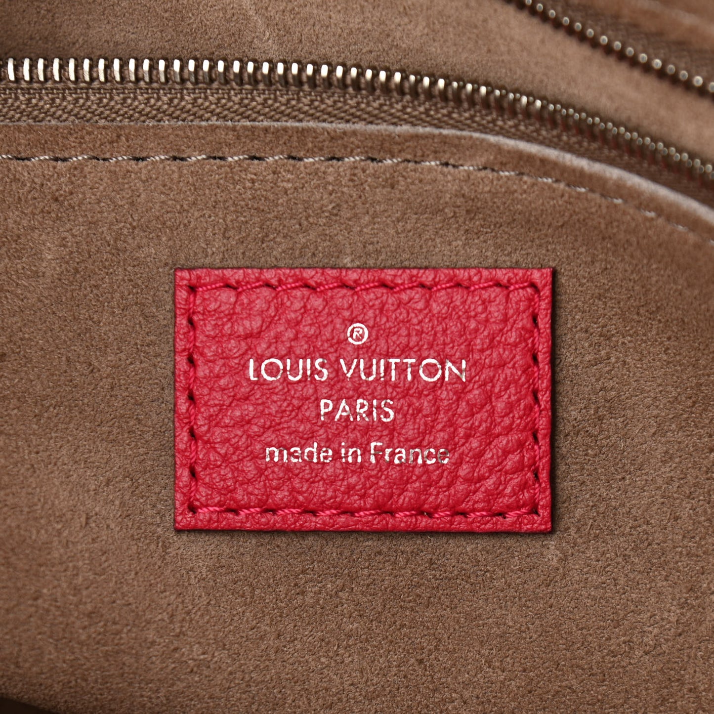 Veau Cachemire Soft Lockit MM Framboise