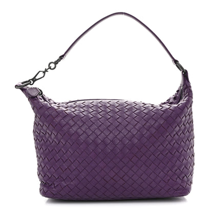 Bottega Veneta Nappa Intrecciato Small Shoulder Bag Monalisa 1 of 13