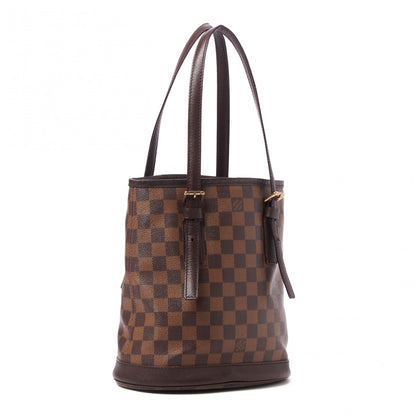Louis Vuitton Damier Ebene Marais Bucket 23 3 of 11