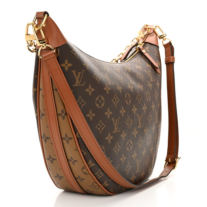 Louis Vuitton Reverse Monogram Loop Hobo 4 of 11