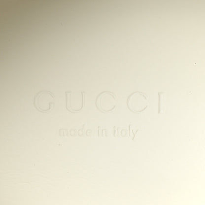 Gucci Calfskin Interlocking G Perforated Womens Ace Sneakers 40 White Grey Sky 9 of 9