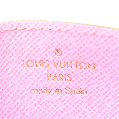 Louis Vuitton Metallic Monogram LV Garden Card Holder Gold 6 of 6