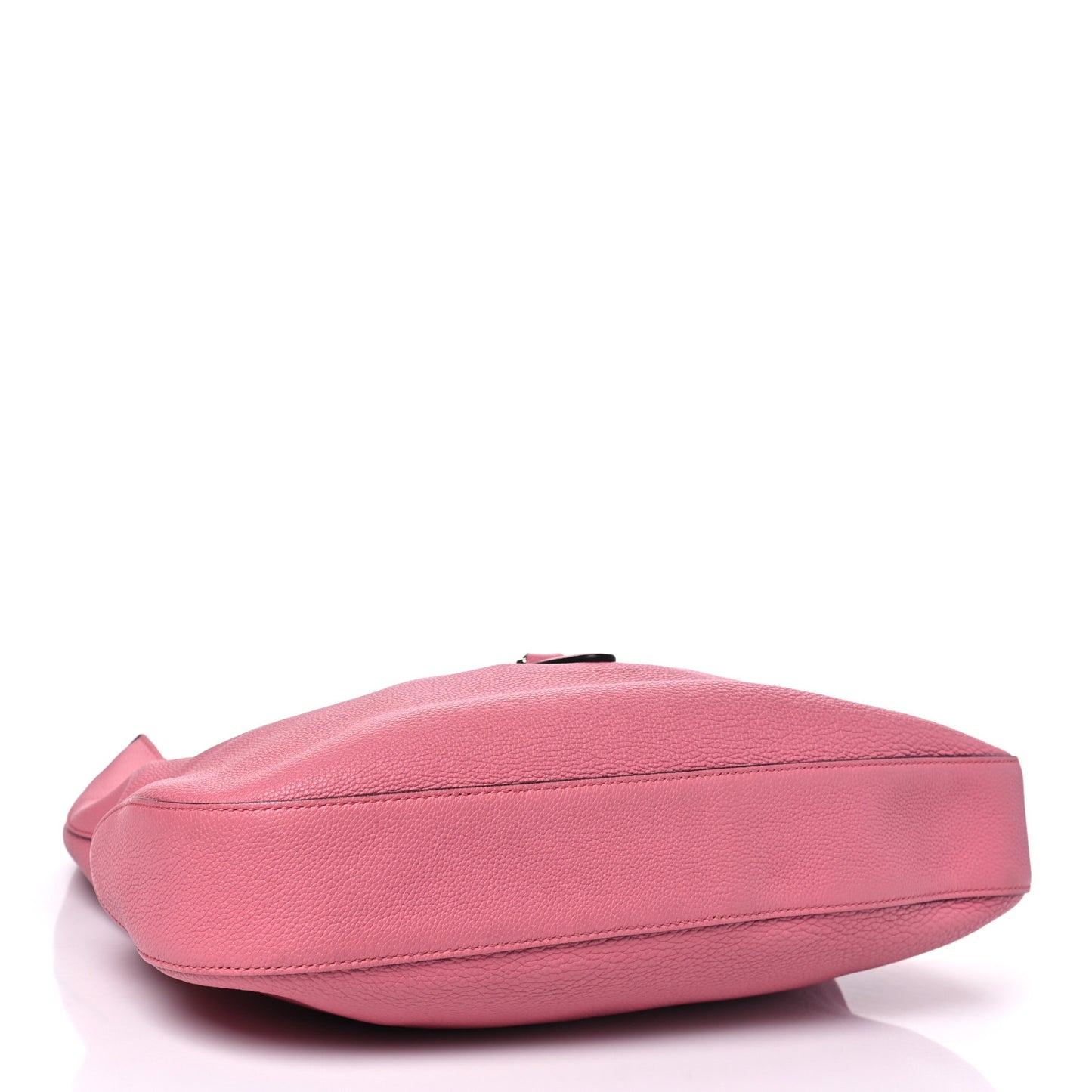 Soft Grained Calfskin Large Jackie Hobo Glossy Pink